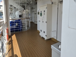 Nieuw Statendam Promenade Deck picture Uploaded in 2026 Photo courtesy of Celeste Agnew. Nieuw Statendam Promenade Deck picture
