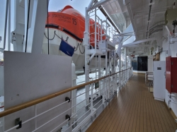 Nieuw Statendam Promenade Deck picture Uploaded in 2026 Photo courtesy of Celeste Agnew. Nieuw Statendam Promenade Deck picture