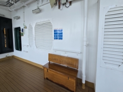 Nieuw Statendam Promenade Deck picture Uploaded in 2026 Photo courtesy of Celeste Agnew. Nieuw Statendam Promenade Deck picture