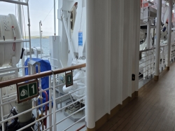 Nieuw Statendam Promenade Deck picture Uploaded in 2026 Photo courtesy of Celeste Agnew. Nieuw Statendam Promenade Deck picture