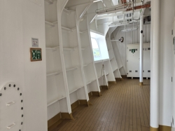 Nieuw Statendam Promenade Deck picture Uploaded in 2026 Photo courtesy of Celeste Agnew. Nieuw Statendam Promenade Deck picture