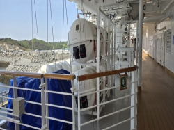 Nieuw Statendam Promenade Deck picture Uploaded in 2026 Photo courtesy of Celeste Agnew. Nieuw Statendam Promenade Deck picture