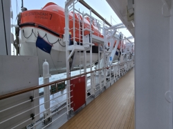 Nieuw Statendam Promenade Deck picture Uploaded in 2026 Photo courtesy of Celeste Agnew. Nieuw Statendam Promenade Deck picture