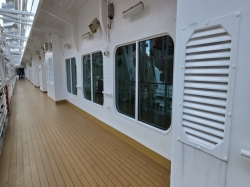 Nieuw Statendam Promenade Deck picture Uploaded in 2026 Photo courtesy of Celeste Agnew. Nieuw Statendam Promenade Deck picture