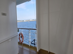 Nieuw Statendam Promenade Deck picture Uploaded in 2026 Photo courtesy of Celeste Agnew. Nieuw Statendam Promenade Deck picture