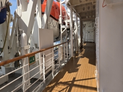 Nieuw Statendam Promenade Deck picture Uploaded in 2026 Photo courtesy of Celeste Agnew. Nieuw Statendam Promenade Deck picture