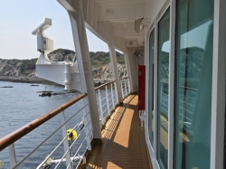 Nieuw Statendam Promenade Deck picture Uploaded in 2026 Photo courtesy of Celeste Agnew. Nieuw Statendam Promenade Deck picture
