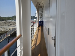 Nieuw Statendam Promenade Deck picture Uploaded in 2026 Photo courtesy of Celeste Agnew. Nieuw Statendam Promenade Deck picture