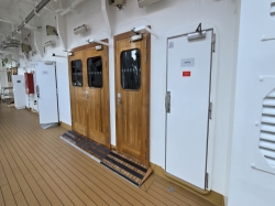 Nieuw Statendam Promenade Deck picture Uploaded in 2026 Photo courtesy of Celeste Agnew. Nieuw Statendam Promenade Deck picture