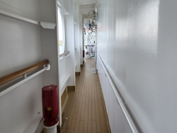 Nieuw Statendam Promenade Deck picture Uploaded in 2026 Photo courtesy of Celeste Agnew. Nieuw Statendam Promenade Deck picture