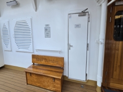 Nieuw Statendam Promenade Deck picture Uploaded in 2026 Photo courtesy of Celeste Agnew. Nieuw Statendam Promenade Deck picture