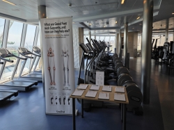 Quantum of the Seas Vitality at Sea Spa & Fitness Center picture Uploaded in 2026 Photo courtesy of Kimberly Maxwell. Quantum of the Seas Vitality at Sea Spa & Fitness Center picture