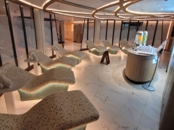 Star Princess Spa Upper Level picture Uploaded in 2026 Photo courtesy of Amy Ritter. Star Princess Spa Upper Level picture