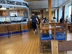 Carnival Radiance Blue Iguana Cantina picture