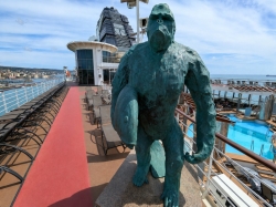 Celebrity Constellation Jogging Track picture