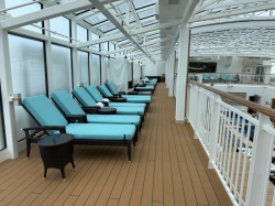 Norwegian Breakaway Haven Courtyard picture Uploaded in 2026 Photo courtesy of Steve Millay. Norwegian Breakaway Haven Courtyard picture