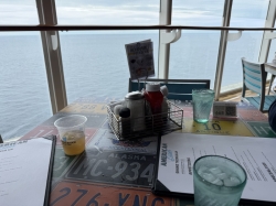 Norwegian Breakaway American Diner picture Uploaded in 2026 Photo courtesy of Steve Millay. Norwegian Breakaway American Diner picture