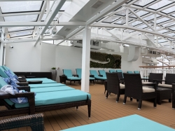 Norwegian Breakaway Haven Courtyard picture Uploaded in 2026 Photo courtesy of Steve Millay. Norwegian Breakaway Haven Courtyard picture