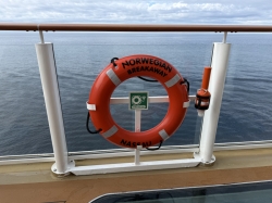 Norwegian Breakaway Waterfront picture Uploaded in 2026 Photo courtesy of Gayle Millay. Norwegian Breakaway Waterfront picture