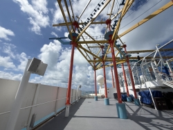 Norwegian Breakaway Ropes Course picture