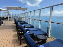 Norwegian Breakaway Haven Sun Deck picture