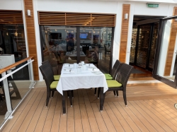 Norwegian Breakaway Haven Courtyard picture Uploaded in 2026 Photo courtesy of Steve Millay. Norwegian Breakaway Haven Courtyard picture