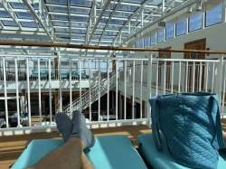 Norwegian Breakaway Haven Courtyard picture Uploaded in 2026 Photo courtesy of Steve Millay. Norwegian Breakaway Haven Courtyard picture