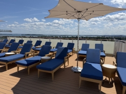 Norwegian Breakaway Vibe Beach Club Upper Deck picture Uploaded in 2026 Photo courtesy of Steve Millay. Norwegian Breakaway Vibe Beach Club Upper Deck picture