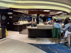 Norwegian Breakaway Atrium Bar picture Uploaded in 2026 Photo courtesy of Steve Millay. Norwegian Breakaway Atrium Bar picture