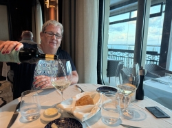 Norwegian Breakaway Cagneys Steakhouse picture Uploaded in 2026 Photo courtesy of Steve Millay. Norwegian Breakaway Cagneys Steakhouse picture