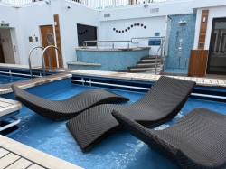 Norwegian Breakaway Haven Courtyard picture Uploaded in 2026 Photo courtesy of Steve Millay. Norwegian Breakaway Haven Courtyard picture