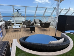 Norwegian Breakaway Haven Sun Deck picture