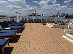 Norwegian Breakaway Vibe Beach Club Upper Deck picture Uploaded in 2026 Photo courtesy of Steve Millay. Norwegian Breakaway Vibe Beach Club Upper Deck picture