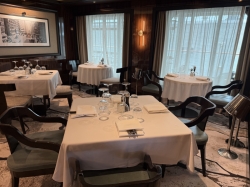 Norwegian Breakaway Cagneys Steakhouse picture Uploaded in 2026 Photo courtesy of Steve Millay. Norwegian Breakaway Cagneys Steakhouse picture