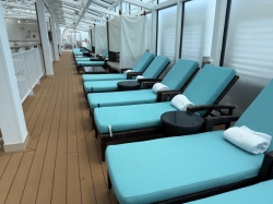 Norwegian Breakaway Haven Courtyard picture Uploaded in 2026 Photo courtesy of Steve Millay. Norwegian Breakaway Haven Courtyard picture