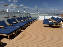 Norwegian Breakaway Vibe Beach Club Upper Deck picture Uploaded in 2026 Photo courtesy of Steve Millay. Norwegian Breakaway Vibe Beach Club Upper Deck picture