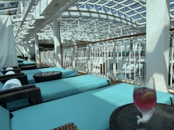 Norwegian Breakaway Haven Courtyard picture Uploaded in 2026 Photo courtesy of Steve Millay. Norwegian Breakaway Haven Courtyard picture