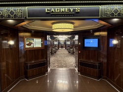 Norwegian Breakaway Cagneys Steakhouse picture Uploaded in 2026 Photo courtesy of Steve Millay. Norwegian Breakaway Cagneys Steakhouse picture