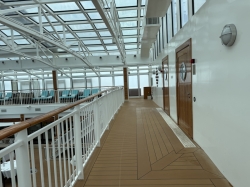 Norwegian Breakaway Haven Courtyard picture Uploaded in 2026 Photo courtesy of Steve Millay. Norwegian Breakaway Haven Courtyard picture