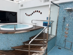 Norwegian Breakaway Haven Courtyard picture Uploaded in 2026 Photo courtesy of Steve Millay. Norwegian Breakaway Haven Courtyard picture