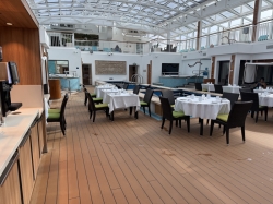 Norwegian Breakaway Haven Courtyard picture Uploaded in 2026 Photo courtesy of Steve Millay. Norwegian Breakaway Haven Courtyard picture