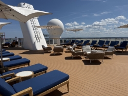 Norwegian Breakaway Vibe Beach Club Upper Deck picture Uploaded in 2026 Photo courtesy of Steve Millay. Norwegian Breakaway Vibe Beach Club Upper Deck picture