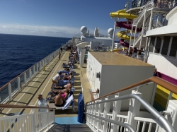 Deck 16 Sun Deck picture Deck 16 Sun Deck picture