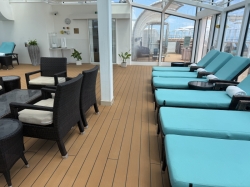 Norwegian Breakaway Haven Courtyard picture Uploaded in 2026 Photo courtesy of Steve Millay. Norwegian Breakaway Haven Courtyard picture