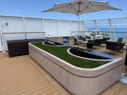 Norwegian Breakaway Haven Sun Deck picture
