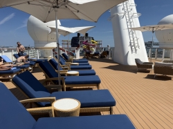 Norwegian Breakaway Vibe Beach Club Upper Deck picture Uploaded in 2026 Photo courtesy of Steve Millay. Norwegian Breakaway Vibe Beach Club Upper Deck picture