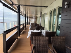 Norwegian Breakaway Cagneys Steakhouse picture Uploaded in 2026 Photo courtesy of Steve Millay. Norwegian Breakaway Cagneys Steakhouse picture