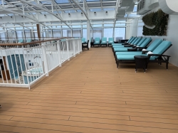 Norwegian Breakaway Haven Courtyard picture Uploaded in 2026 Photo courtesy of Steve Millay. Norwegian Breakaway Haven Courtyard picture