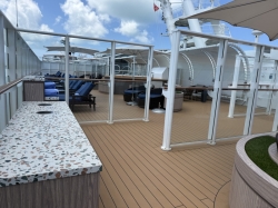 Norwegian Breakaway Haven Sun Deck picture