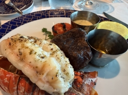 Norwegian Breakaway Cagneys Steakhouse picture Uploaded in 2026 Photo courtesy of Steve Millay. Norwegian Breakaway Cagneys Steakhouse picture